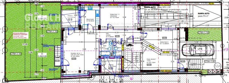 Casin- Domenii  Bloc boutique S+P+2+M  Finalizare Noiembrie 2023