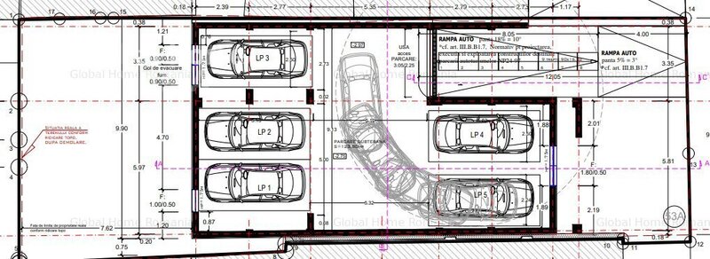 Casin- Domenii  Bloc boutique S+P+2+M  Finalizare Noiembrie 2023